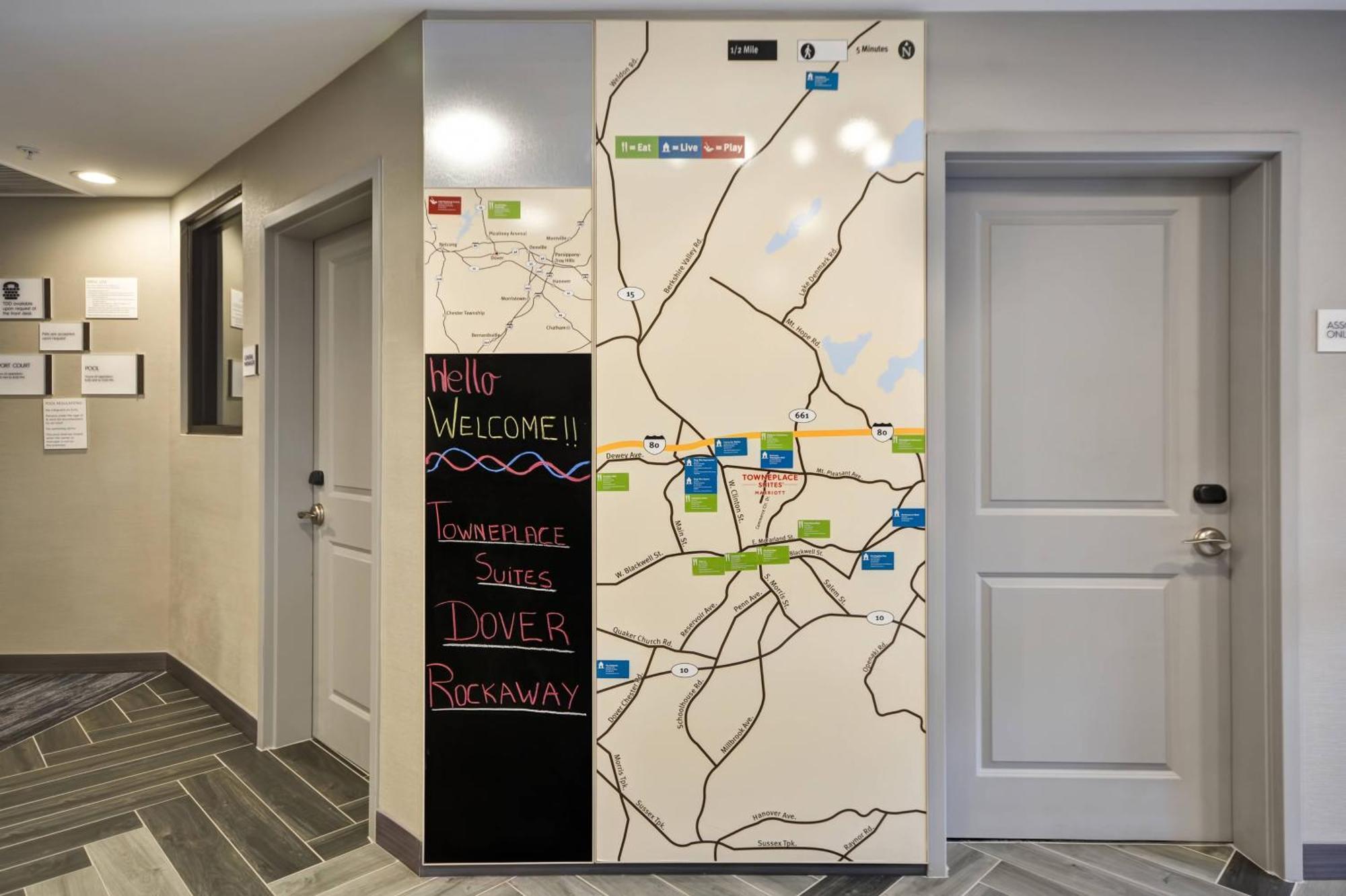 Towneplace Suites By Marriott Dover Rockaway Buitenkant foto